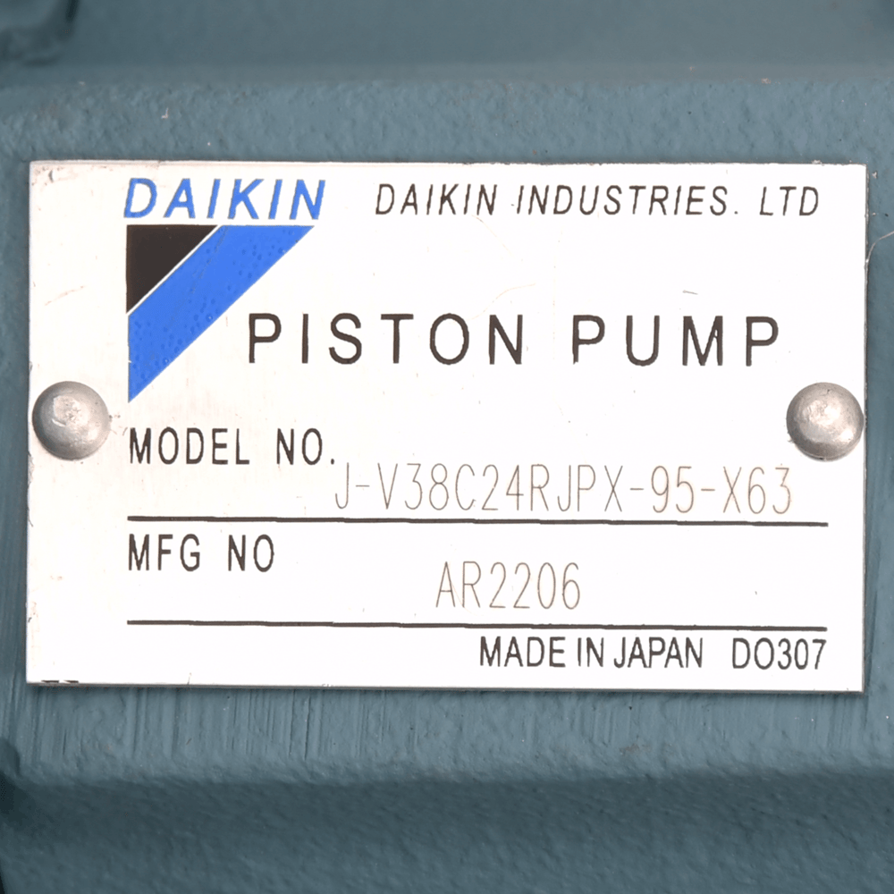 Daikin Bomba de pistón J-V38C24RJPX-95-X63